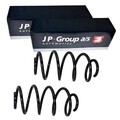 2x JP GROUP FAHRWERKSFEDERN VORNE passend für AUDI A3 SEAT ALTEA LEON TOLEDO