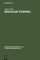 Einfache Formen André Jolles