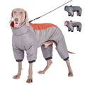 Wasserdichte Großer Hund Wintermantel Reflektierend Hundejacke Hundekleidung 6XL