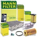 MANN-FILTER INSPEKTIONSPAKET FILTERSATZ B FÜR VW TOURAN 1T 2.0 FSI
