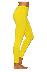 Damen lange Leggings Leggins lang Baumwolle Hose Röre Herren Wäsche Hautdeckend