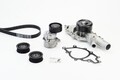 CONTINENTAL CTAM Wasserpumpe + Keilrippenriemensatz 6PK2260WP3 für MERCEDES W211