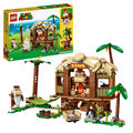 LEGO Super Mario 71424 Donkey Kongs Baumhaus – Erweiterungsset Bausatz, Mehrfarb