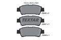 TEXTAR Bremsbelagsatz, Scheibenbremse 2364601 für TOYOTA