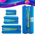 1500W 2000W 2500W 3500W Reiner Sinus Wechselrichter DC 12V 24V auf 230V mit 2AC