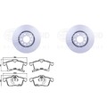 HELLA PAGID BREMSENSET 308mm VORNE passend für OPEL ADAM  Bj. 2012 - 2019