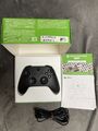 Microsoft Xbox Wireless Controller - Carbon Black (QAT-00009)