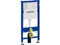 WC-Trennwandelement Duofix Basic mit Unterputzspülkasten, (458.103.00.1) - B