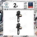 2x ORIGINAL® Topran Sensor, Ansauglufttemperatur für VW Golf IV Passat Variant