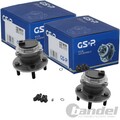 2X GSP RADLAGER-SATZ HINTEN BEIDSEITIG PASSEND FÜR VOLVO C30 C70 S40 V50