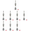 8 x Zündkerze NGK für ALFA ROMEO, BMW, CHRYSLER, FIAT, OPEL, SAAB