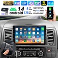 DAB+ 6+128G Android Autoradio Carplay Nav Für VW T5 Multivan Transporter 2010-15
