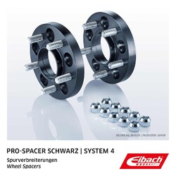 EIBACH Spurverbreiterung Pro-Spacer S90-4-15-001-B M12x1,25 für RENAULT KOLEOS 2
