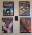 PS2 Spiele Konvolut + Memory Card 8MB
