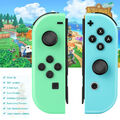 2er set für Joy-Con Wireless Game Controller für Nintendo Switch - Blau+Grün