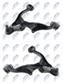 2x NTY QUERLENKER UNTEN VORNE LINKS+RECHTS passend für DODGE RAM RAM 1500