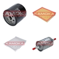KAMOKA Inspektionspaket Filterset für Opel Zafira A 1.8 16V 2.0 OPC 1.6 CNG