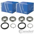 2X SKF RADLAGER-SATZ HINTEN PASSEND FÜR MERCEDES-BENZ G-KLASSE SPRINTER VARIO