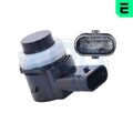 ERA 566080A Einparkhilfe Parksensor Gewinkelt Ø15,5mm Schwarz für AUDI Q5 (FYB)