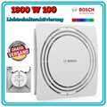 Bosch Leiser Badlüfter 1900 W100 FAN für Bad mit Lichtschalteraktivierung