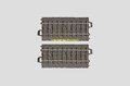 **Märklin 24077 H0 C-Gleis 2 x gerades Gleis, Länge 77,5 mm, Neu**