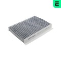 1x Filter, Innenraumluft OPTIMAL OP-FCF20164-C passend für FIAT
