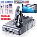 9.5Ah Akku Für DYSON V6 DC58 DC59 DC61 DC62 DC72 SV03 SV06 SV09 21.6V