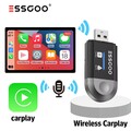 Wireless CarPlay Adapter USB BT Dongle Box für iPhone Apple IOS Wired CarPlay