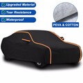 M/L/XL/XXL Autoabdeckung Vollgarage Ganzgarage Abdeckplane UV Staubdicht KFZ PKW