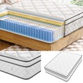 Matratze 90/160x200 7-Zonen Federkernmatratze Taschenfederkernmatratze (H3,26cm)