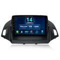 128G Android Autoradio Carplay Für Ford C-Max 2011-2015 Kuga 2013-15 GPS Nav SWC