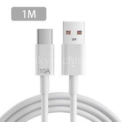 Schnellladekabel USB Typ C Datenkabel 1M 2M Lade Kabel für Samsung Huawei Xiaomi