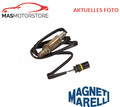 LAMBDASONDE LAMDASONDE MAGNETI MARELLI 466016355129 P NEU OE QUALITÄT