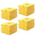  4 Pcs Käse -Aufbewahrungsbox Käsebehälter Mit Deckel Für Geschnittenen