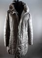 Fuchs Schmitt Damen Jacke Gr 46 XXXL sileber/grau Winterjacke Steppjacke (20035)