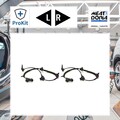 2x ORIGINAL® Meat - Doria Sensor, Raddrehzahl Vorne, Links, Rechts für Opel