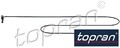 topran 115969 Sensor für Raddrehzahl ABS Sensor Raddrehzahl 