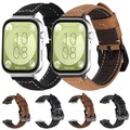 Für Huawei Watch Fit 3 Smart Watch Klassisch Leder Armband Ersatz Uhrenarmband