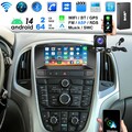 DAB+ 64G Android 14 Autoradio Carplay Für Opel Astra J 2010-14 GPS Navi WIFI KAM