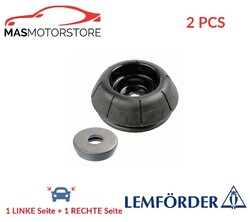 FEDERBEINLAGER DOMLAGER PAAR VORNE LEMFÖRDER 37047 01 2PCS A NEU OE QUALITÄT