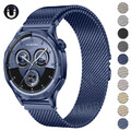 Milanese Magnet Armband für Samsung Galaxy Watch 7 6 5 Pro Classic Active 2 S3