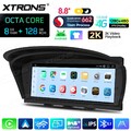 Android 14 Autoradio 8-Kern 8G+128GB GPS CarPlay 2K für BMW E60 E61 E90 E91 CCC