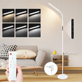 GBLY 11W Dimmbar LED Stehleuchte Schwenkbar 360° Standlampe Wohn Arbeitszimmer