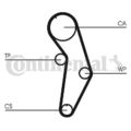 CONTINENTAL CTAM Wasserpumpe + Zahnriemensatz für AUDI SEAT SKODA VW