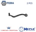 35-16 050 0054 LINKS RECHTS QUERLENKER SATZ VORNE NIEDRIGER HINTEN MEYLE 2PCS