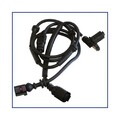 1x Sensor, Raddrehzahl HITACHI 131428 passend für FORD SEAT VW