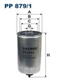 PP 879/1 FILTRON Kraftstofffilter für ASTRA,CASE IH,GINAF,HEULIEZ,IRISBUS,IVECO,