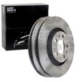 2X EUROBRAKE BREMSSCHEIBEN 280mm BELÜFTET VORNE PASSEND FÜR AUDI A3 SEAT LEON