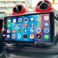 Für Mercedes Benz Smart Forfour Fortwo 453 Android14 Apple Carplay Autoradio GPS
