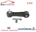 STABILISATOR STABI LINKS+RECHTS VORNE LEMFÖRDER 38181 01 2PCS P FÜR AUDI A3